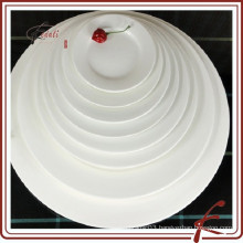 white ceramic buffet serving dish